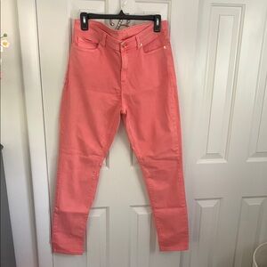 Women's Peach/Pink Michael Kors Jeans